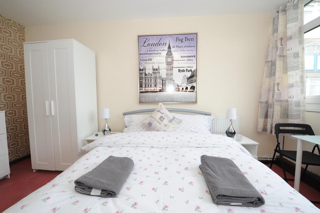 Kingward Rooms Лондон Екстер'єр фото